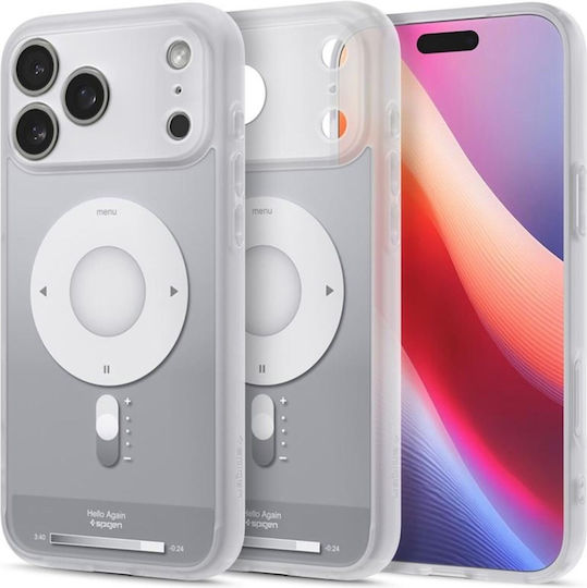 Husă Tpu & Pc Spigen Apple Iphone 18 Pro 17 Pro Magsafe Ultra Hybrid Classic Argintie Spigen