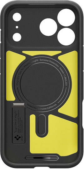 Калъф за iPhone 17 Pro против удар Spigen Tough Armor T MagSafe Сив