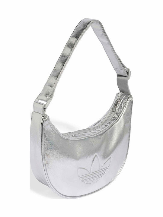 Women's Hobo Bag Silver