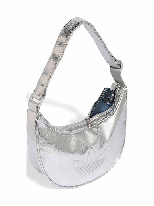 Women's Hobo Bag Silver