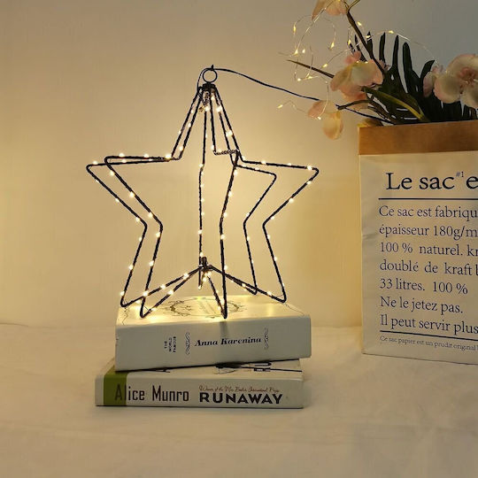 Modee Lighting Stea Iluminată Alb Cald 30 cm Modee Lighting Stea Iluminată Alb Cald 30 cm