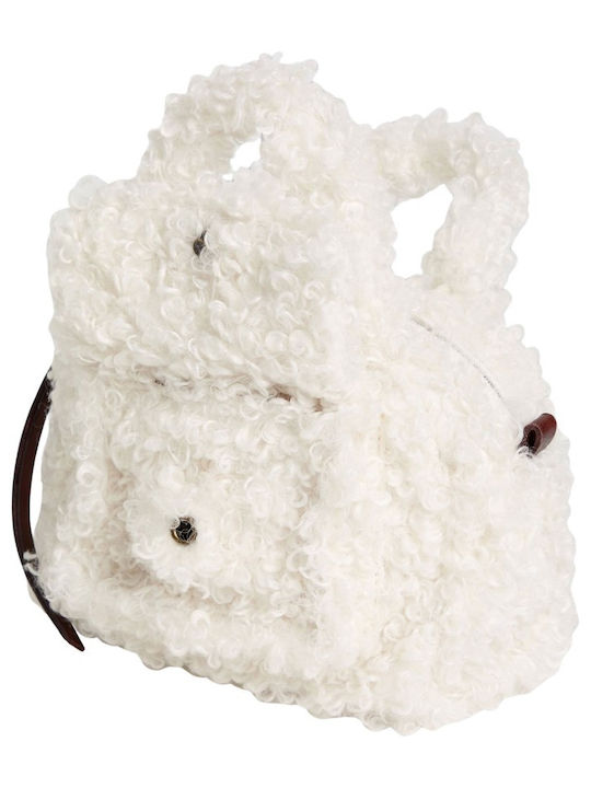 Damentasche Schulter Beige