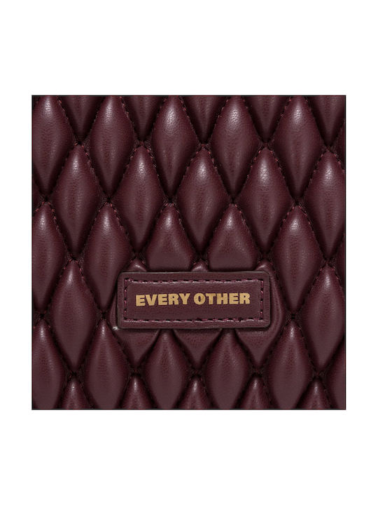 Women's Shoulder / Crossbody Bag Burgundy