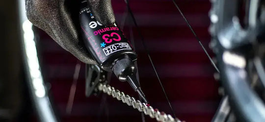 Muc-Off C3 Keramik-Nassschmiermittel für Fahrradketten 5 ml
