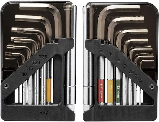 Topeak Toolcard мултифункционален комплект инструменти TT2588, 13 части