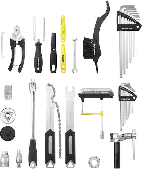 Topeak Prepbox Tool Set Tpx-02