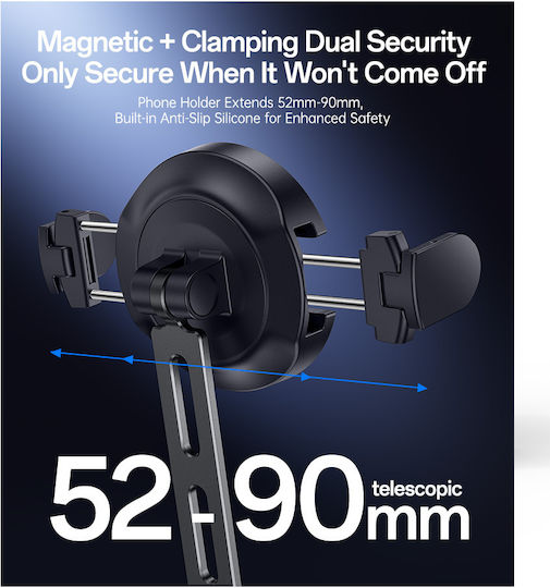 Yesido C232 Neck Holder for Vlogging Mobile Phone & GoPro Black
