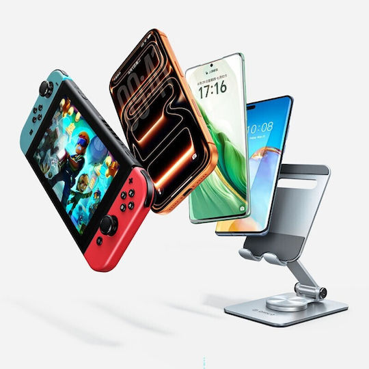 Orico Ps2 Foldable Phone Stand 360° Rotating Silver Ps2-sv-ep-hu Orico-ps2-sv-ep-hu