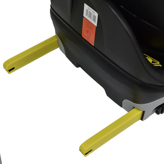 Bebe Stars Nobile Καθισματάκι Αυτοκινήτου i-Size με Isofix Μαύρο 0-36 kg
