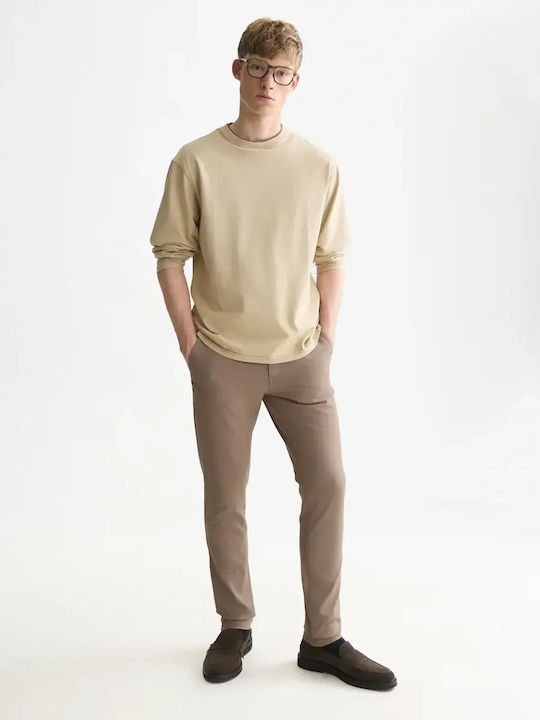 Crosses T-Shirt Beige