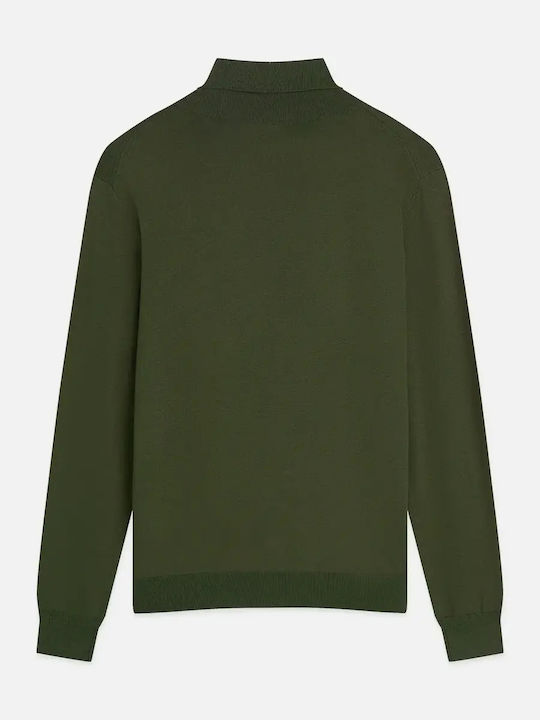 Khakifarbener Pullover