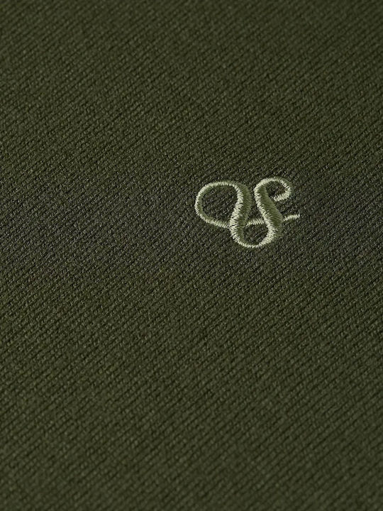 Khakifarbener Pullover