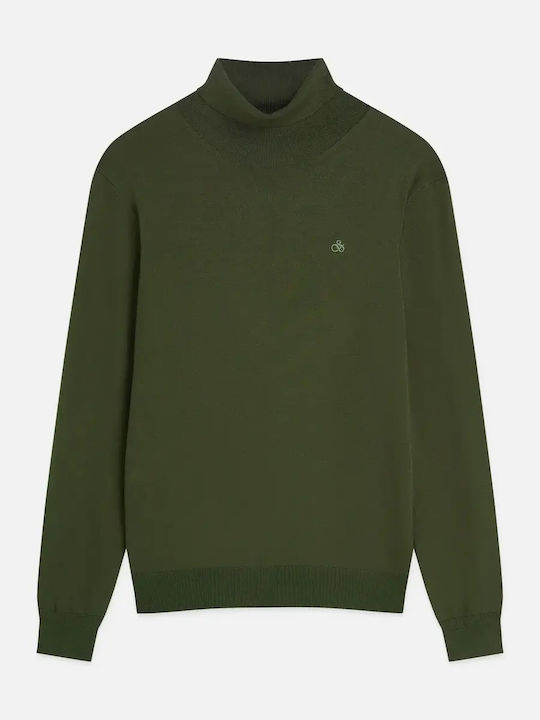 Khakifarbener Pullover
