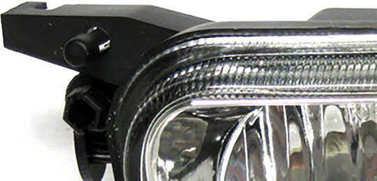 Mercedes C W203 S203 00-07 Halogen Stânga + Dreapta Set de 2 Bucăți