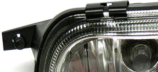 Mercedes C W203 S203 00-07 Halogen Stânga + Dreapta Set de 2 Bucăți