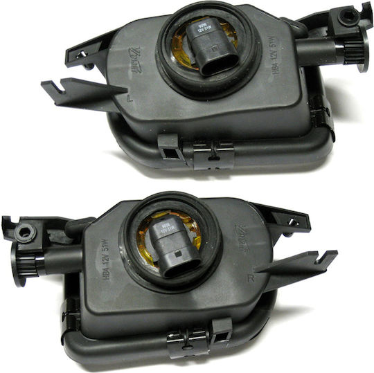 Mercedes C W203 S203 00-07 Halogen Stânga + Dreapta Set de 2 Bucăți