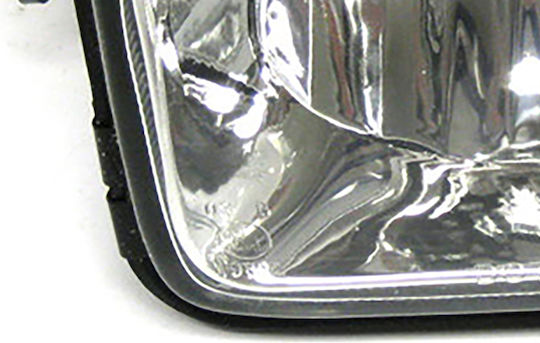 Mercedes C W203 S203 00-07 Halogen Stânga + Dreapta Set de 2 Bucăți