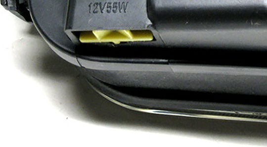 Bmw 5 E39 96-00 Αλογόνου Λείο Αριστερό + Δεξί Σετ *