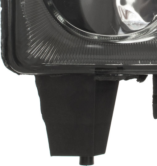 Opel Corsa D 2006– Halogen Headlight Left Side