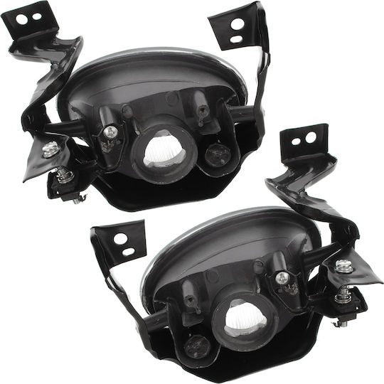 Honda Cr-v Iii Fl 09–12 Halogen Headlights Left + Right 2 Pcs Set