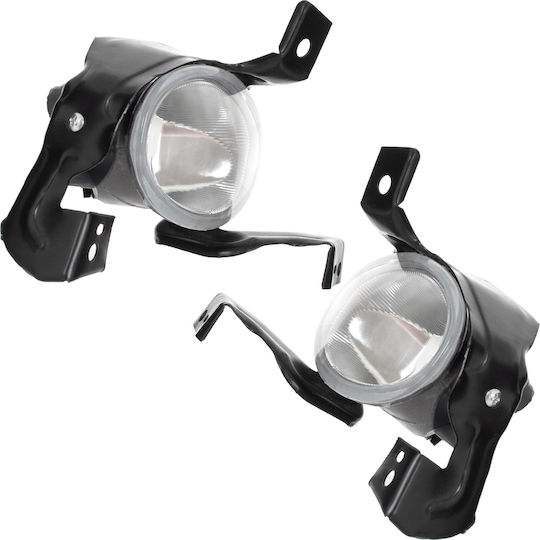 Honda Cr-v Iii Fl 09–12 Halogen Headlights Left + Right 2 Pcs Set