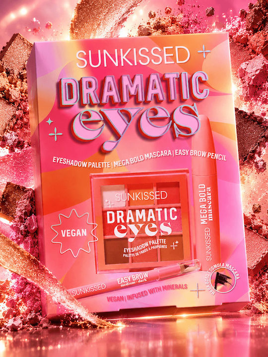 Dramatic Eyes Eye Makeup Palette 13.9 g