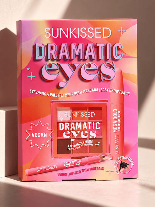 Dramatic Eyes Eye Makeup Palette 13.9 g