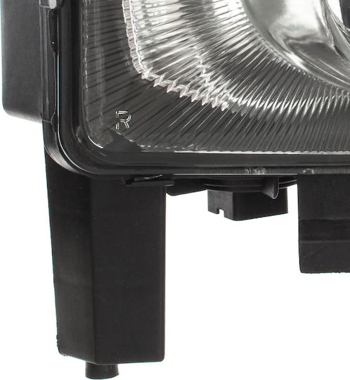 Opel Corsa D 2006– Halogen Right-hand Side