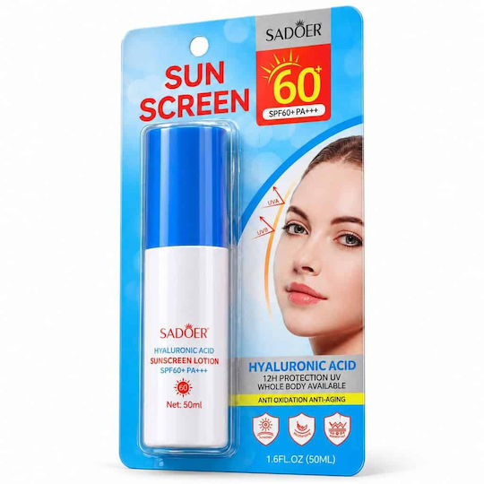 Sadoer Hyaluronic Acid Sunscreen Body Lotion SPF60+ 50ml