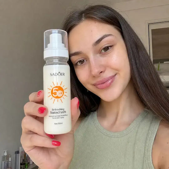 Αδιάβροχο Αντηλιακό SPF50+ σε Spray 90ml
