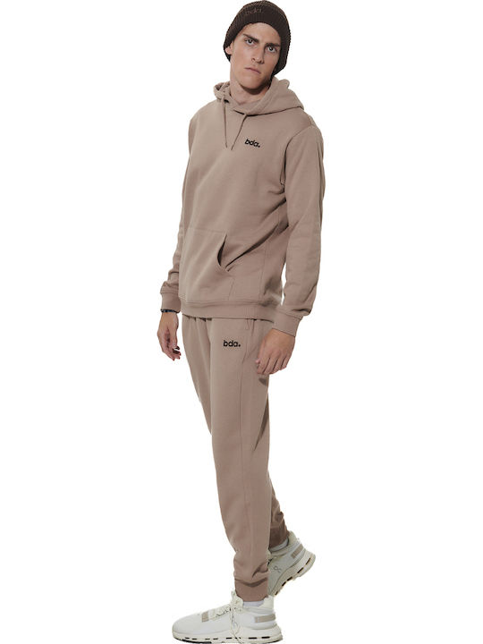 Brown Hooded Sweatshirt