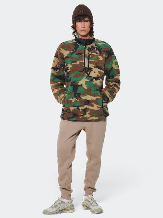 Μπλούζα Green Khaki Camo