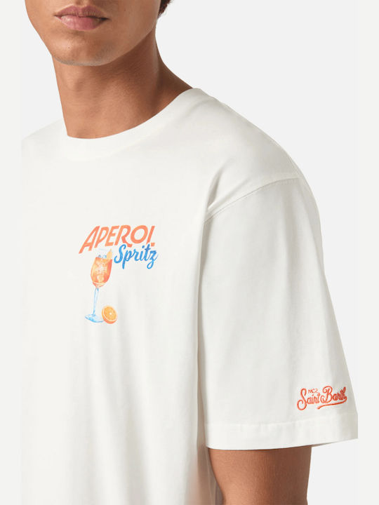 Spritz тениска бяла
