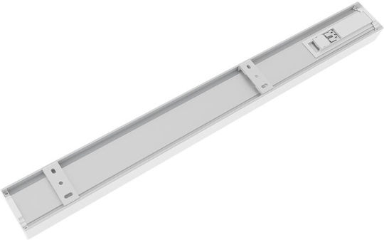 Braytron Plafonieră de Tavan 59 cm Albă cu LED Integrat