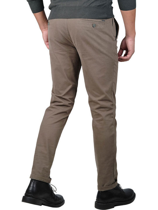 Men's Beige Chino Trousers
