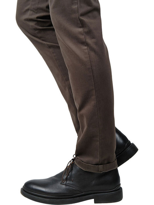 Men's Brown Chino Trousers