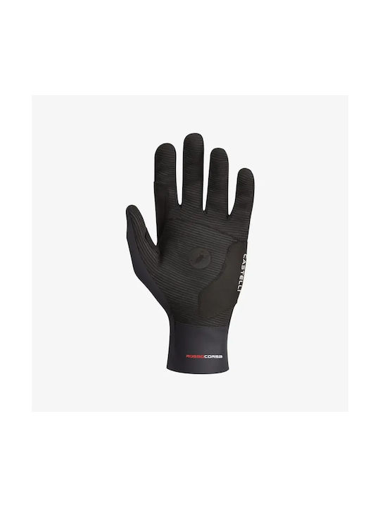 Castelli Mănuși De Ciclism Bărbătești Negre Castelli Mănuși De Ciclism Bărbătești Negre