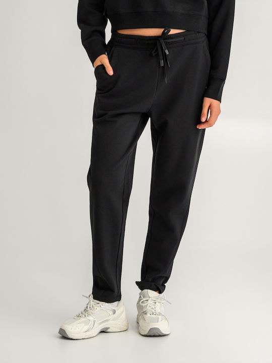 Jogginghose mit Bündchen Black