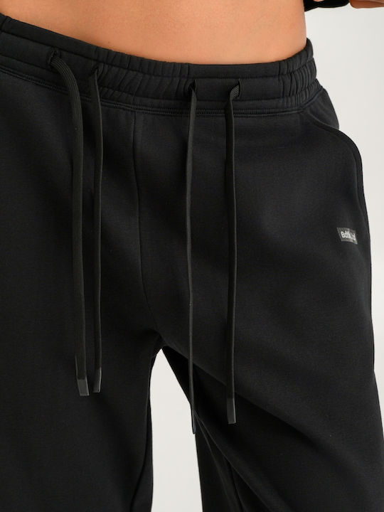 Jogginghose mit Bündchen Black