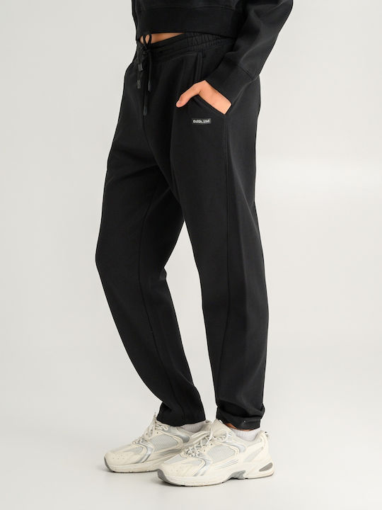 Jogginghose mit Bündchen Black