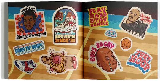 The Sneaker Sticker Book