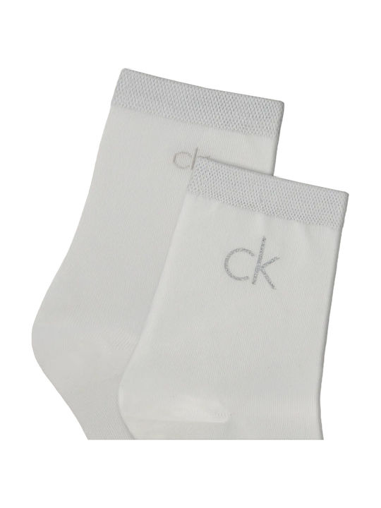 Calvin Klein Γυναικείες Κάλτσες 002/light Blue 2Pack