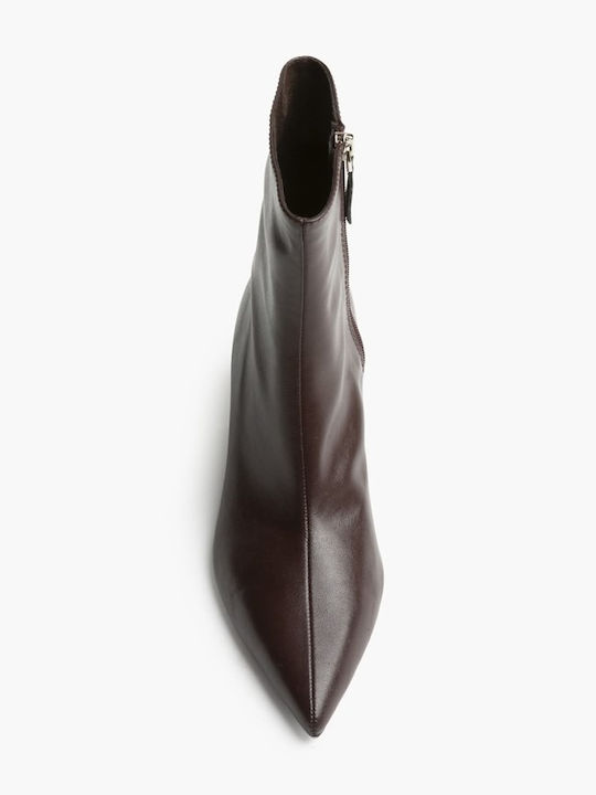 Γυναικεία Μποτάκια Μπορντω