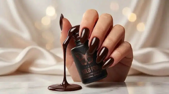 Semipermanenter Nagellack Chocolate Brown 205 12 ml