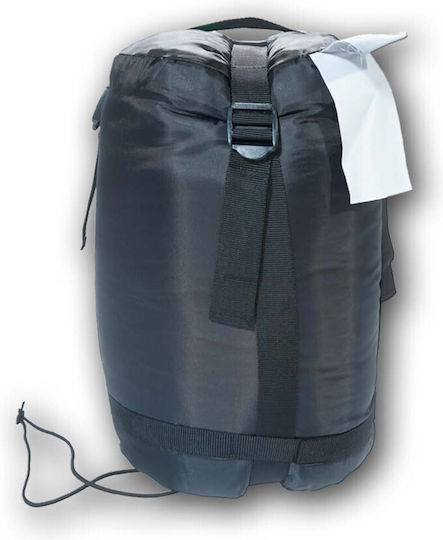 Sac de Dormit Semi Dublu pentru 2 Sezoane Negru SB026-BK