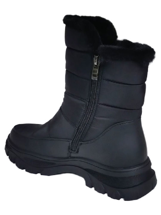 Damen-Stiefeletten Schwarz