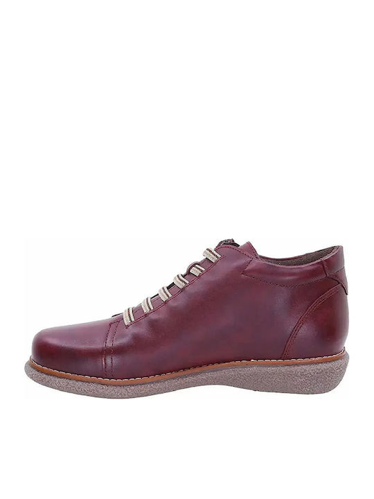 Ghete Damă Burgundy