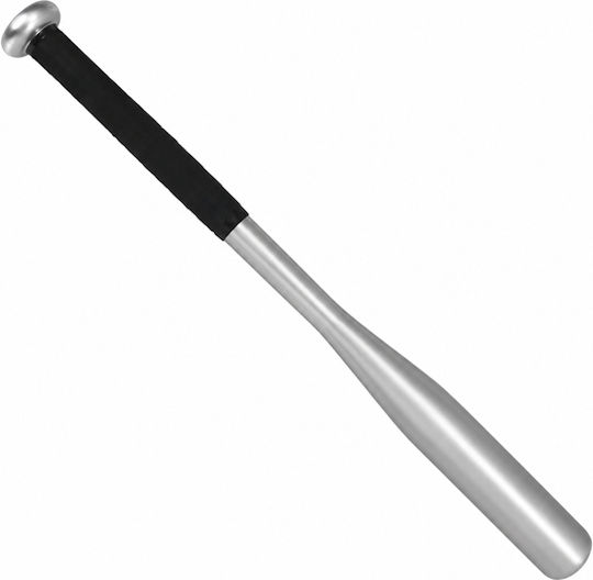Set Two Depox Aluminum Baseball Bats 63 Cm/80 Cm Silver