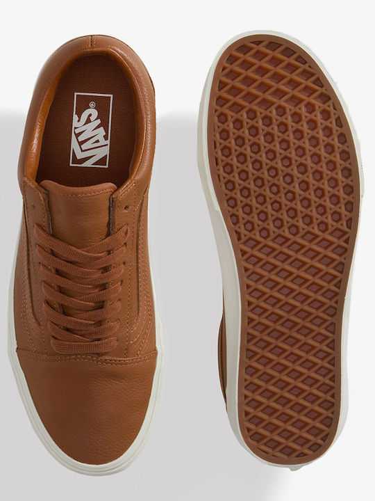 Old Skool Men's Sneakers Clazed Ginger