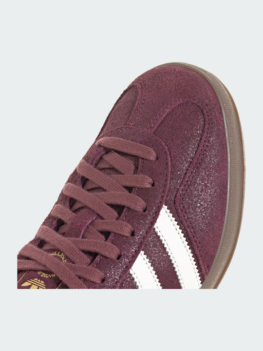 Gazelle Indoor Γυναικεία Sneakers Μπορντό